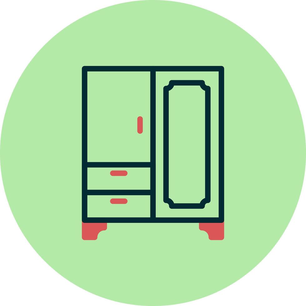 Wardrobe Vector Icon