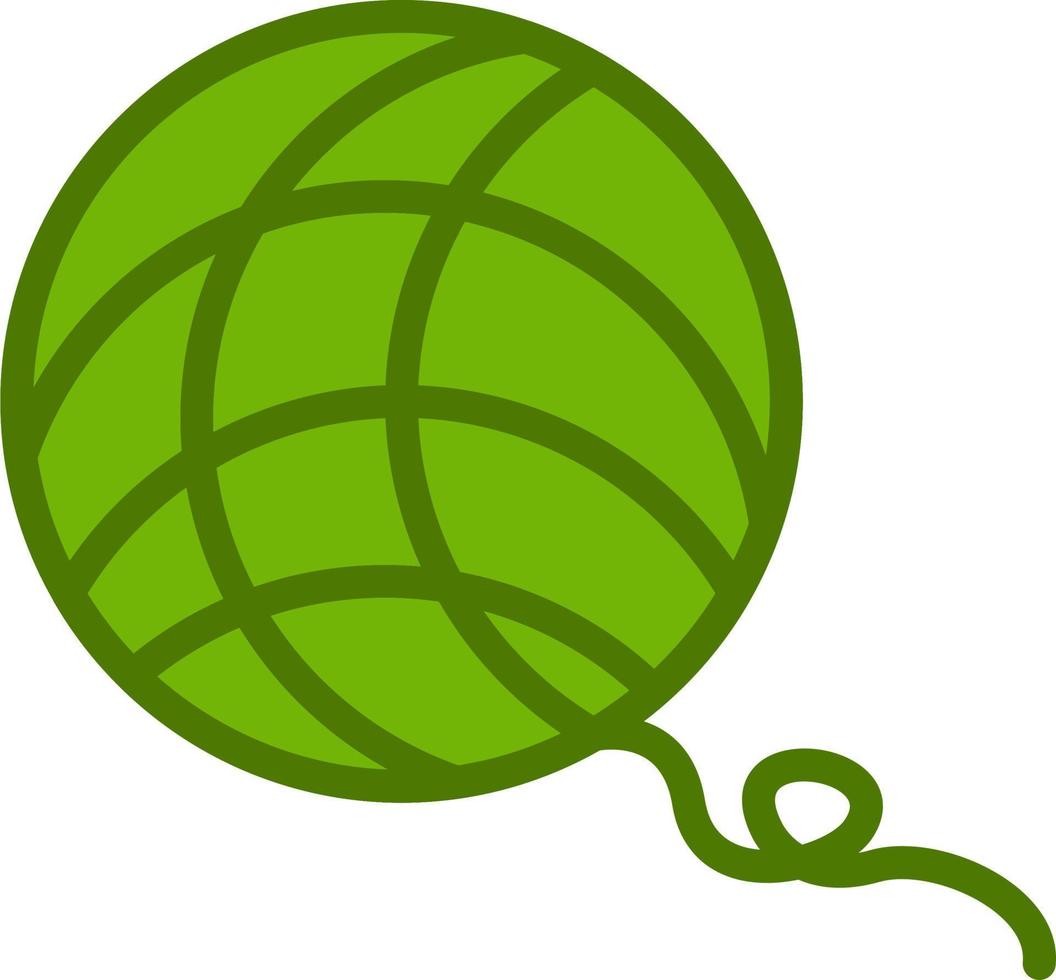 Yarn Vector Icon