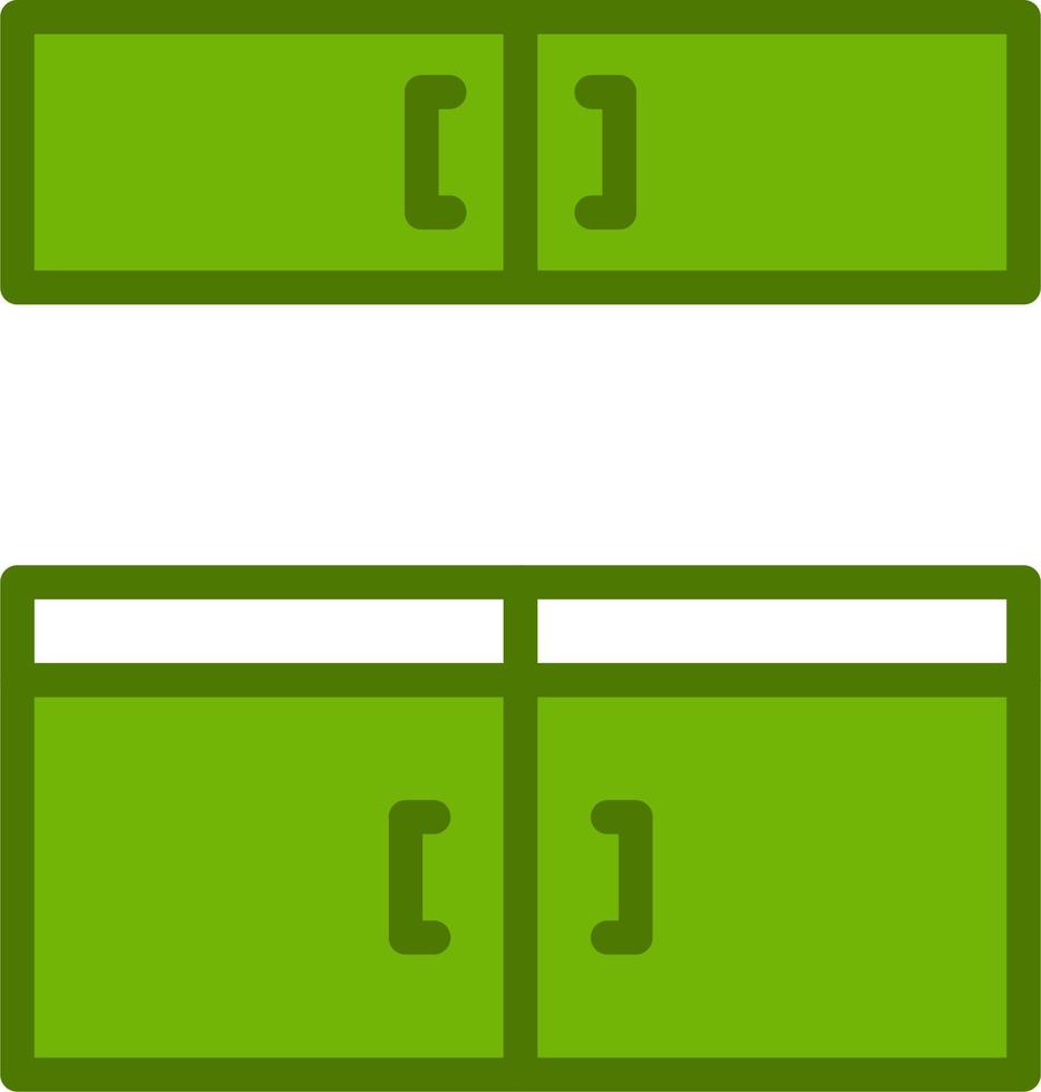 Kitchen Cabinet Vector Icon