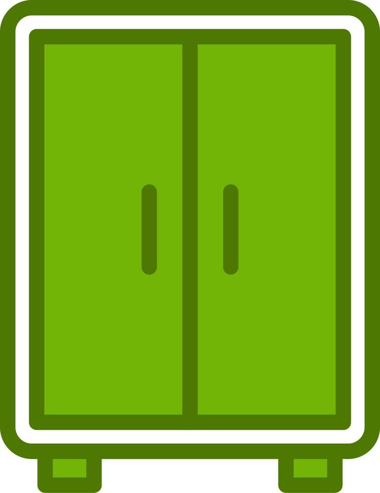 Wardrobe Vector Icon