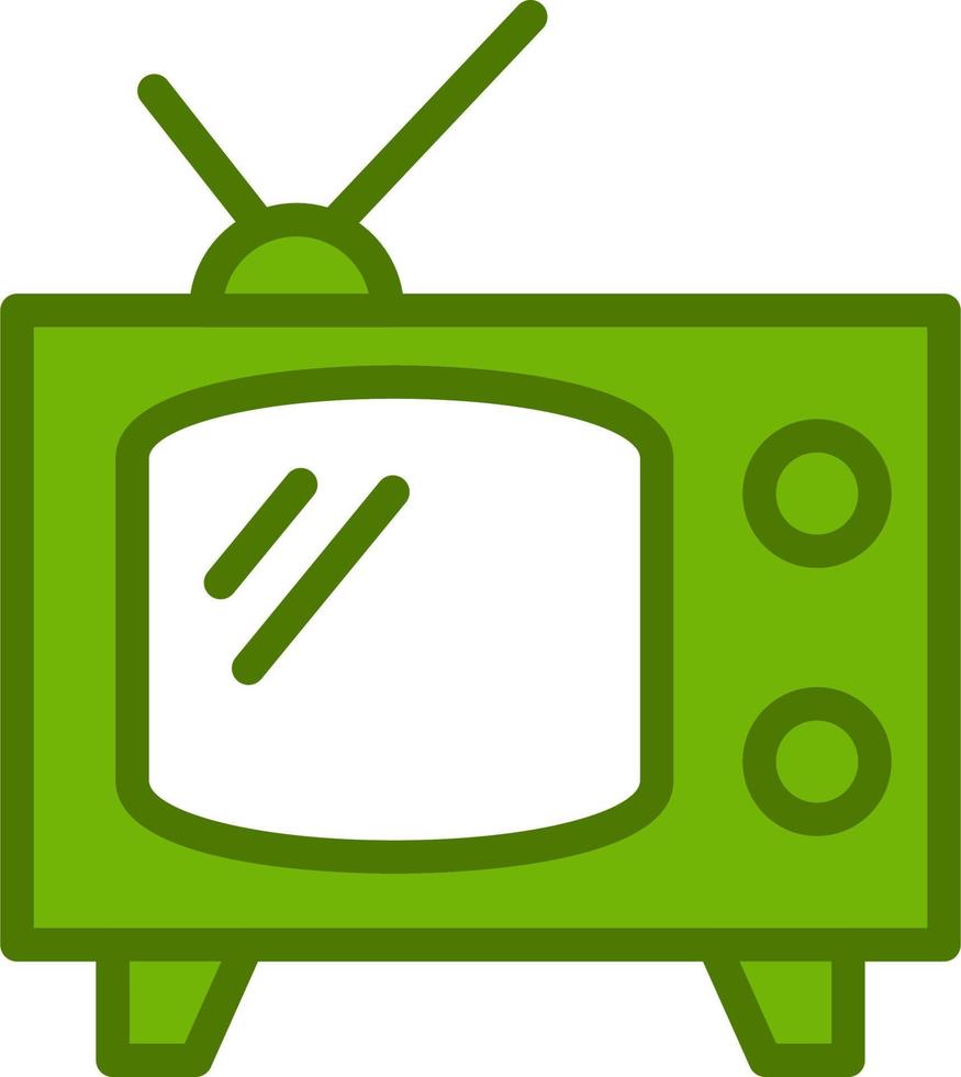 Television Vector Icon