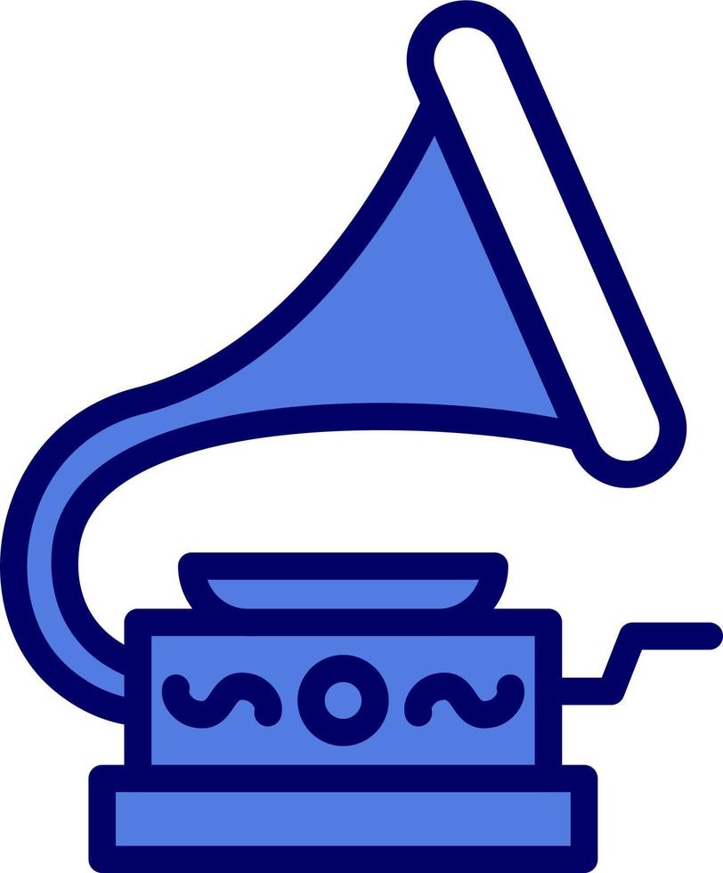 Gramophone Vector Icon