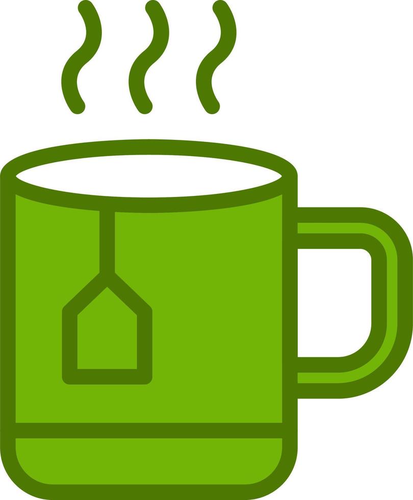 Tea Cup Vector Icon