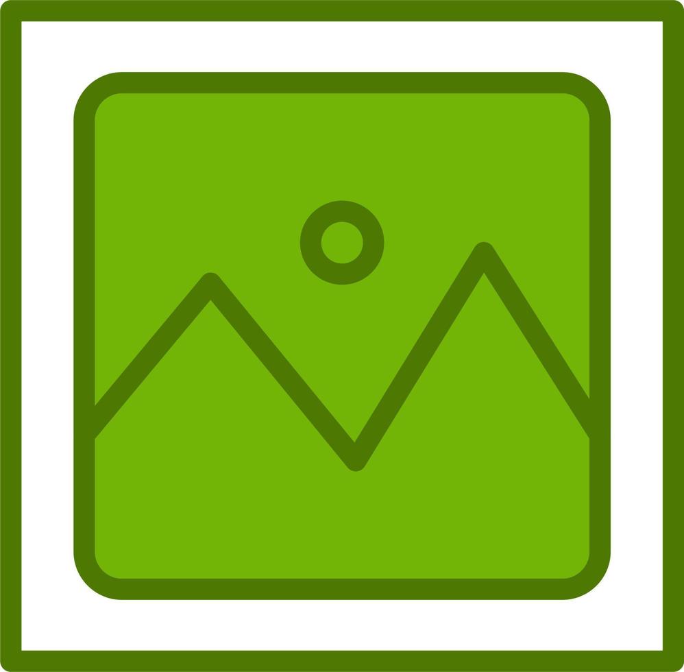 Picture Vector Icon