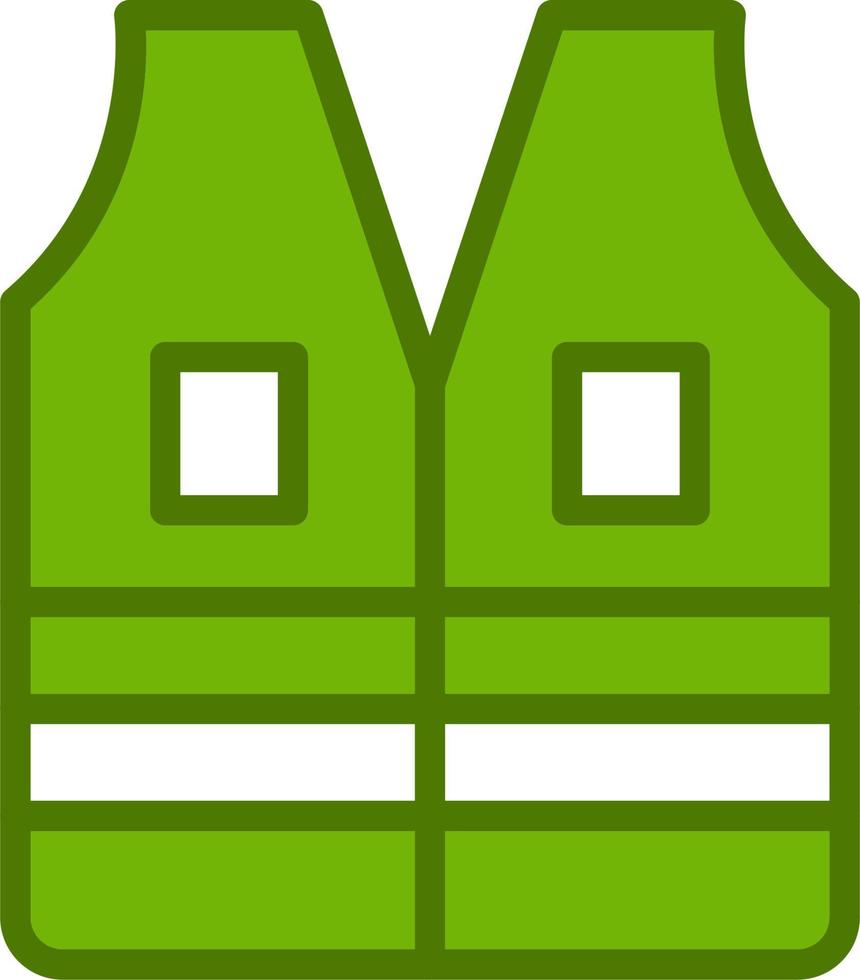 Vest Vector Icon