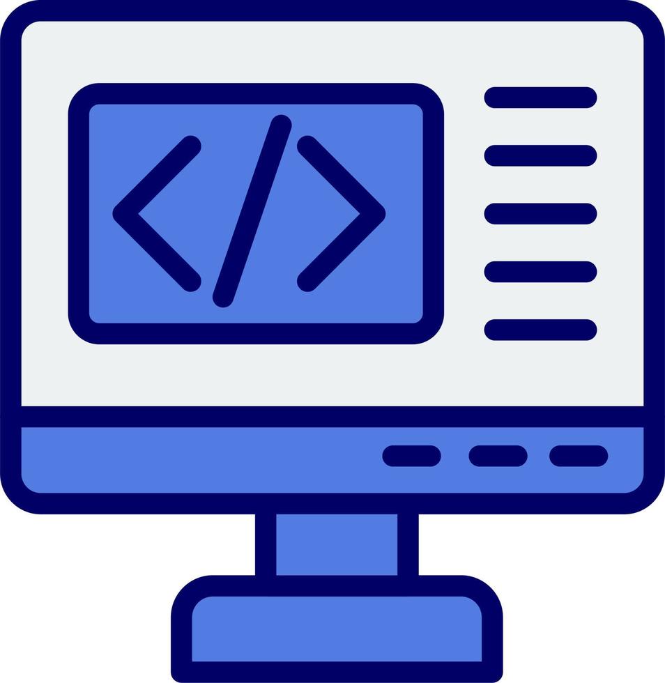 Backend Vector Icon
