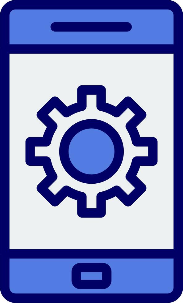 Mobile App Vector Icon