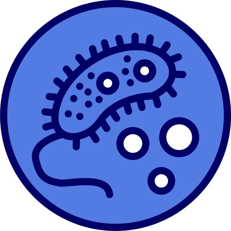 Bacteria Vector Icon