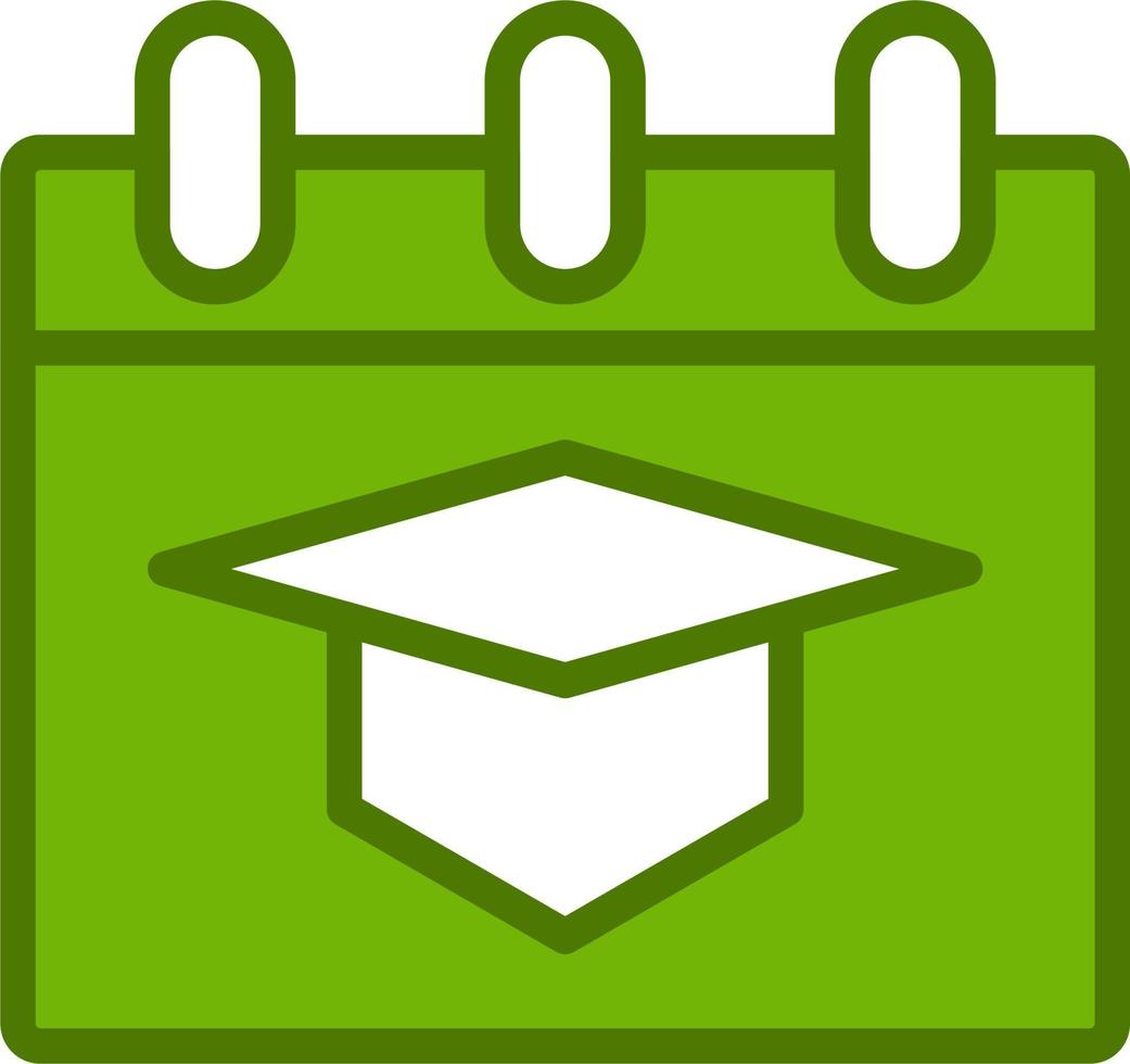 Semester Vector Icon