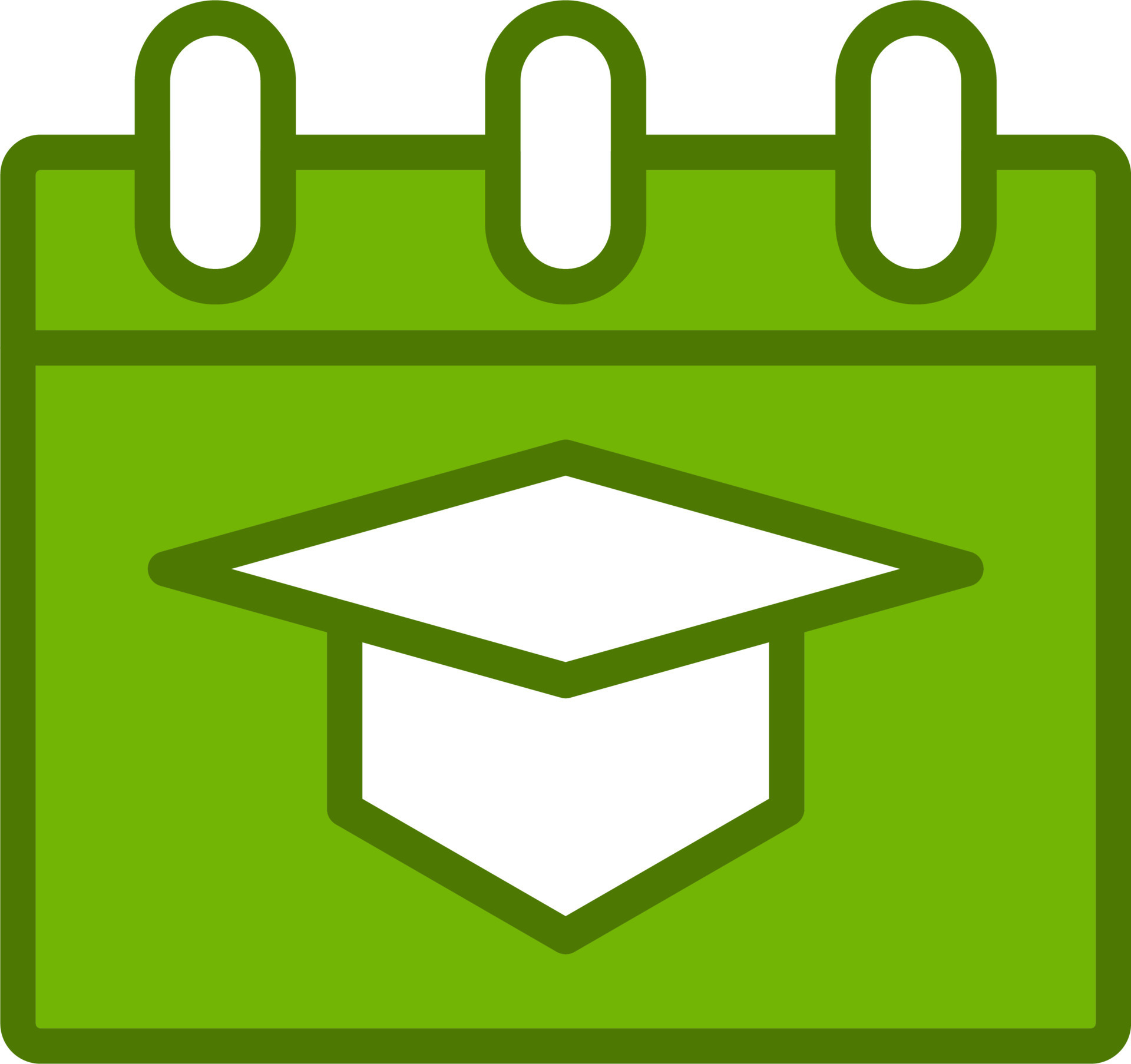 semestre vector icono 20605248 Vector en Vecteezy