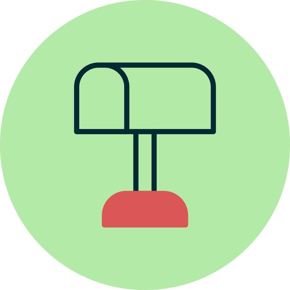 Postbox Vector Icon