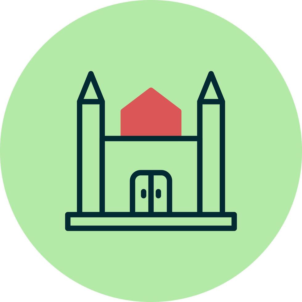Theme Park Vector Icon