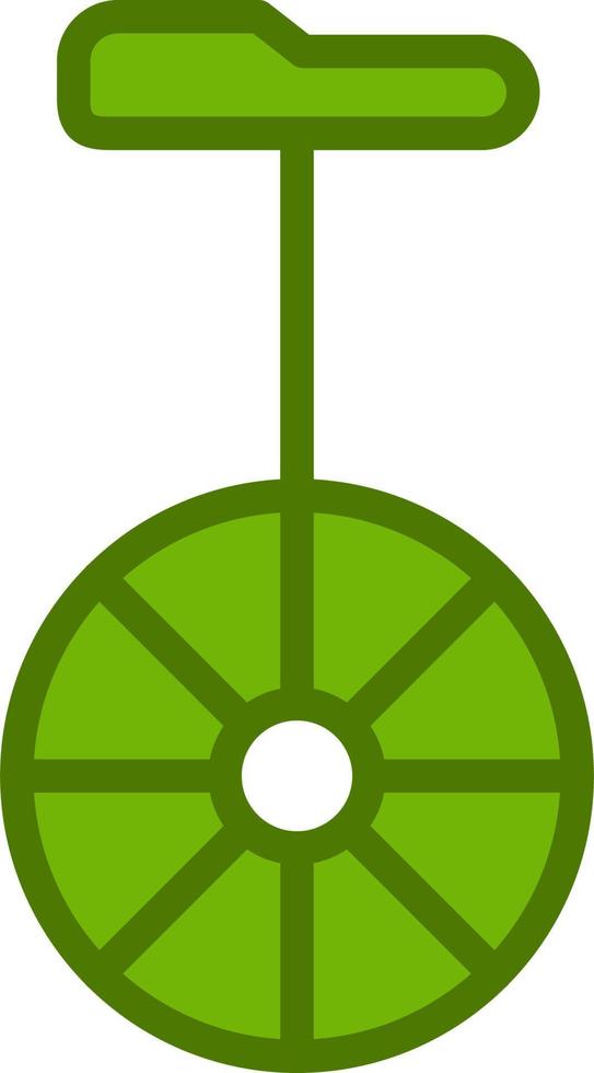 Monocycle Vector Icon