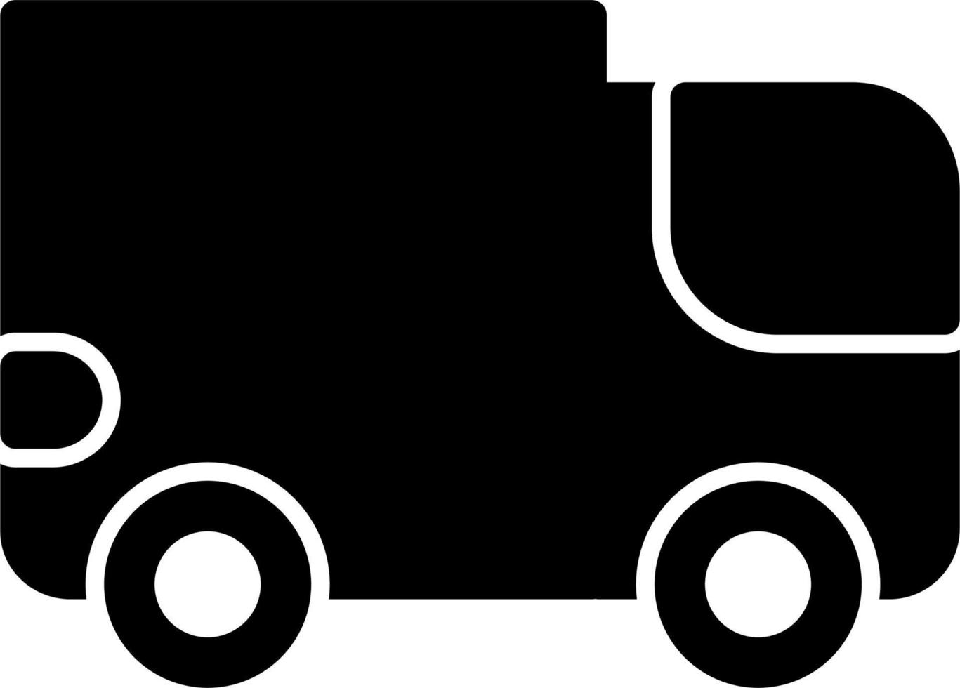 Delivery Truck Vector Icon