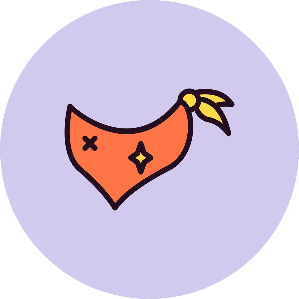 Bandana Vector Icon