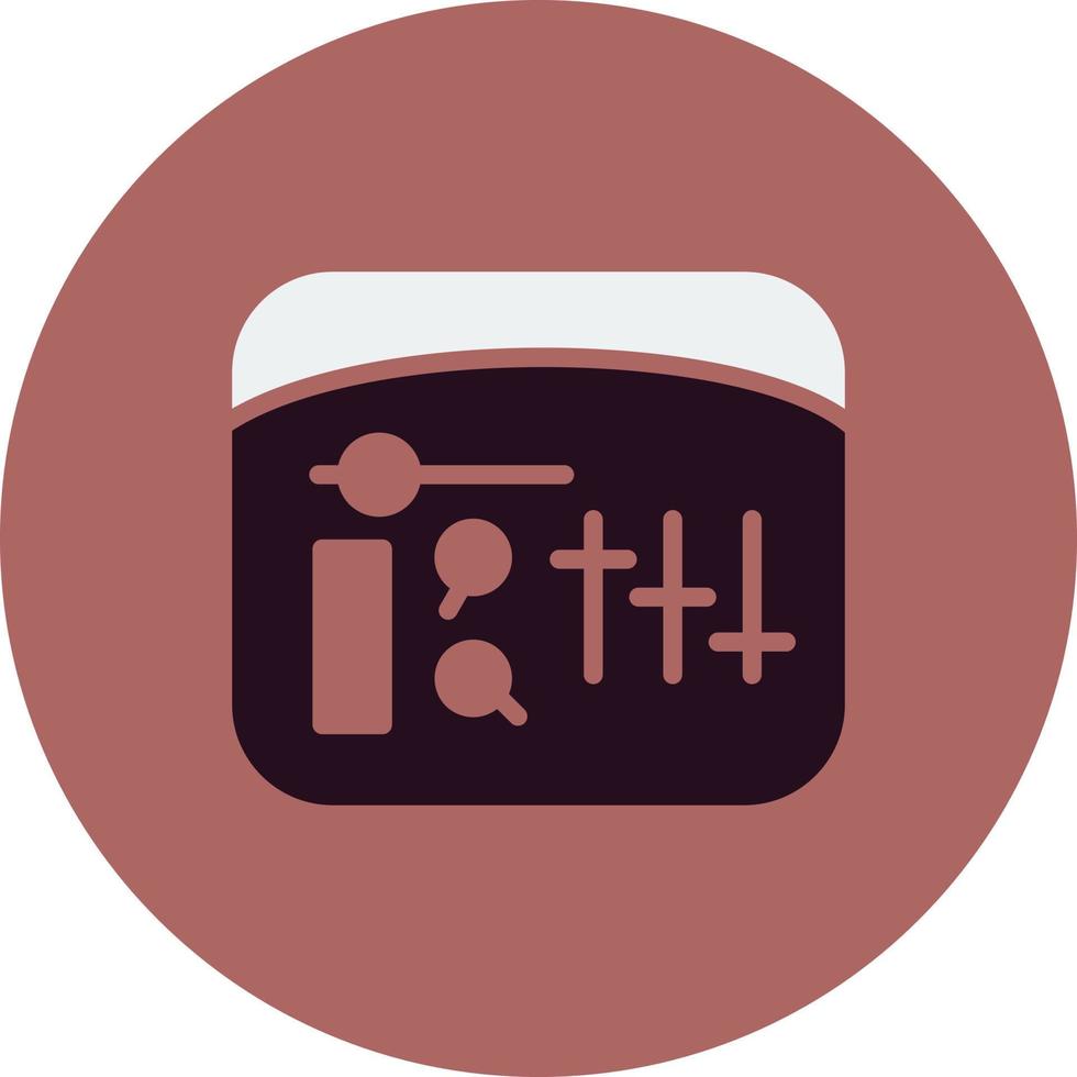 Sound Mixer Vector Icon