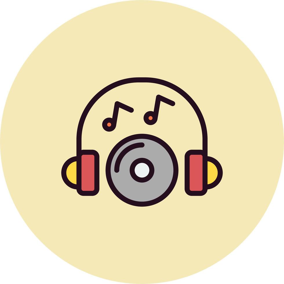 música entretenimiento vector icono