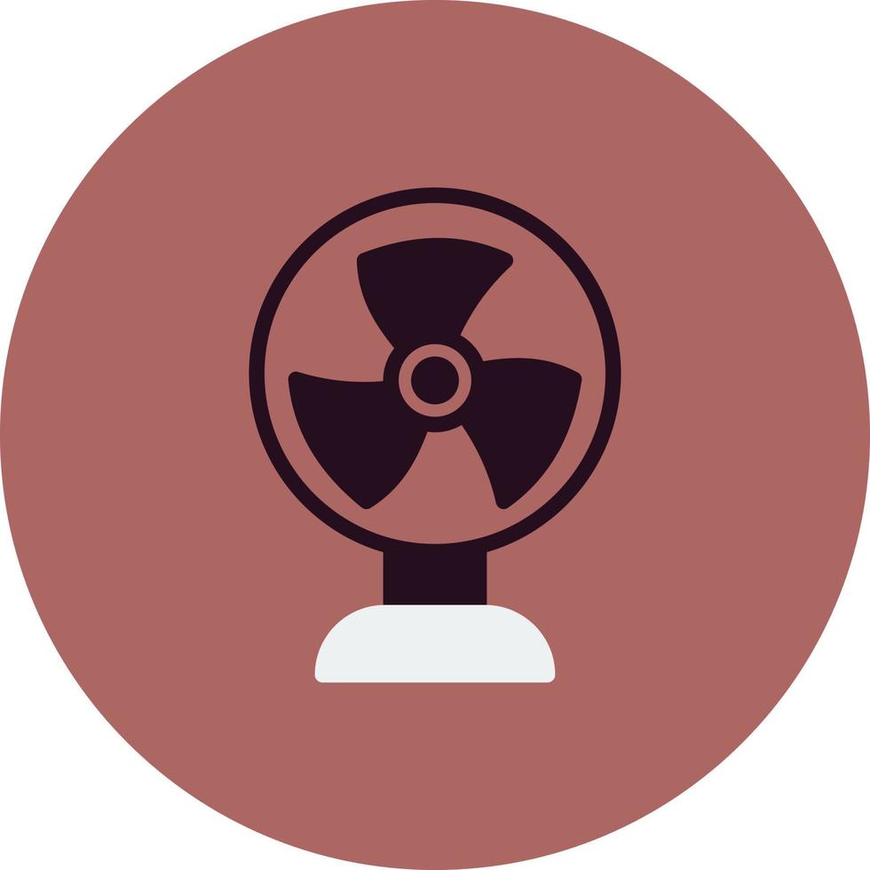 Fan Vector Icon