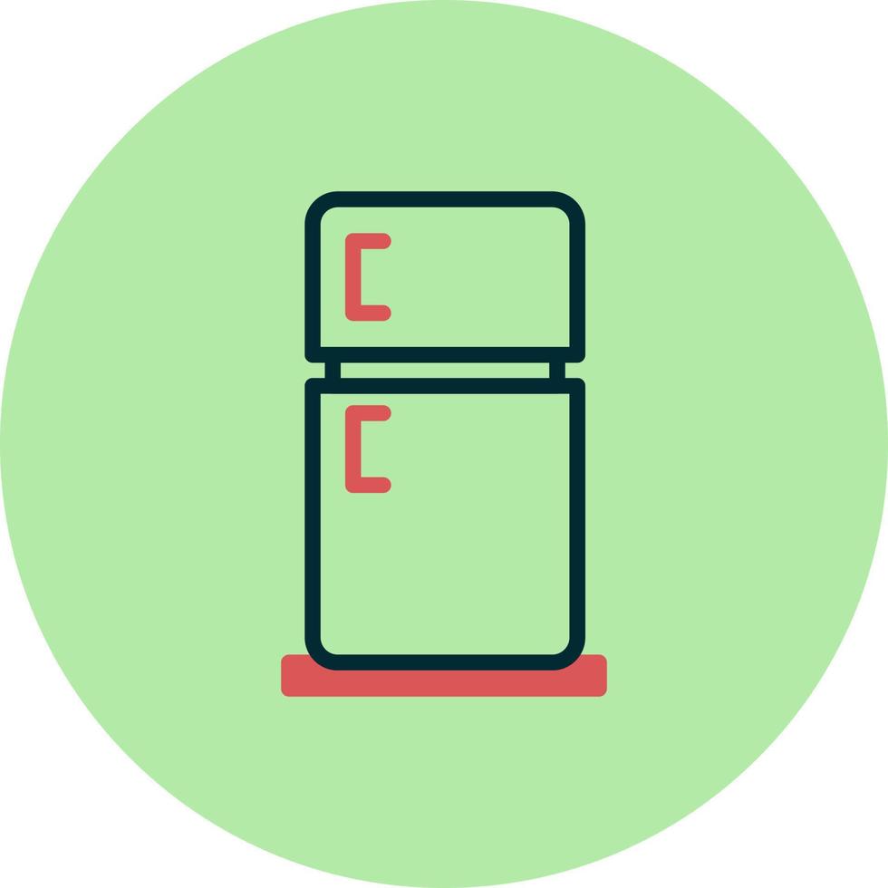 Refrigerator Vector Icon