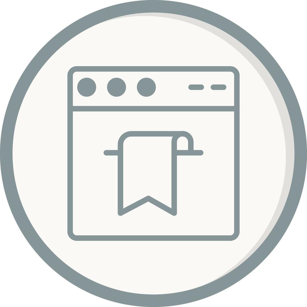 Web Browser Vector Icon