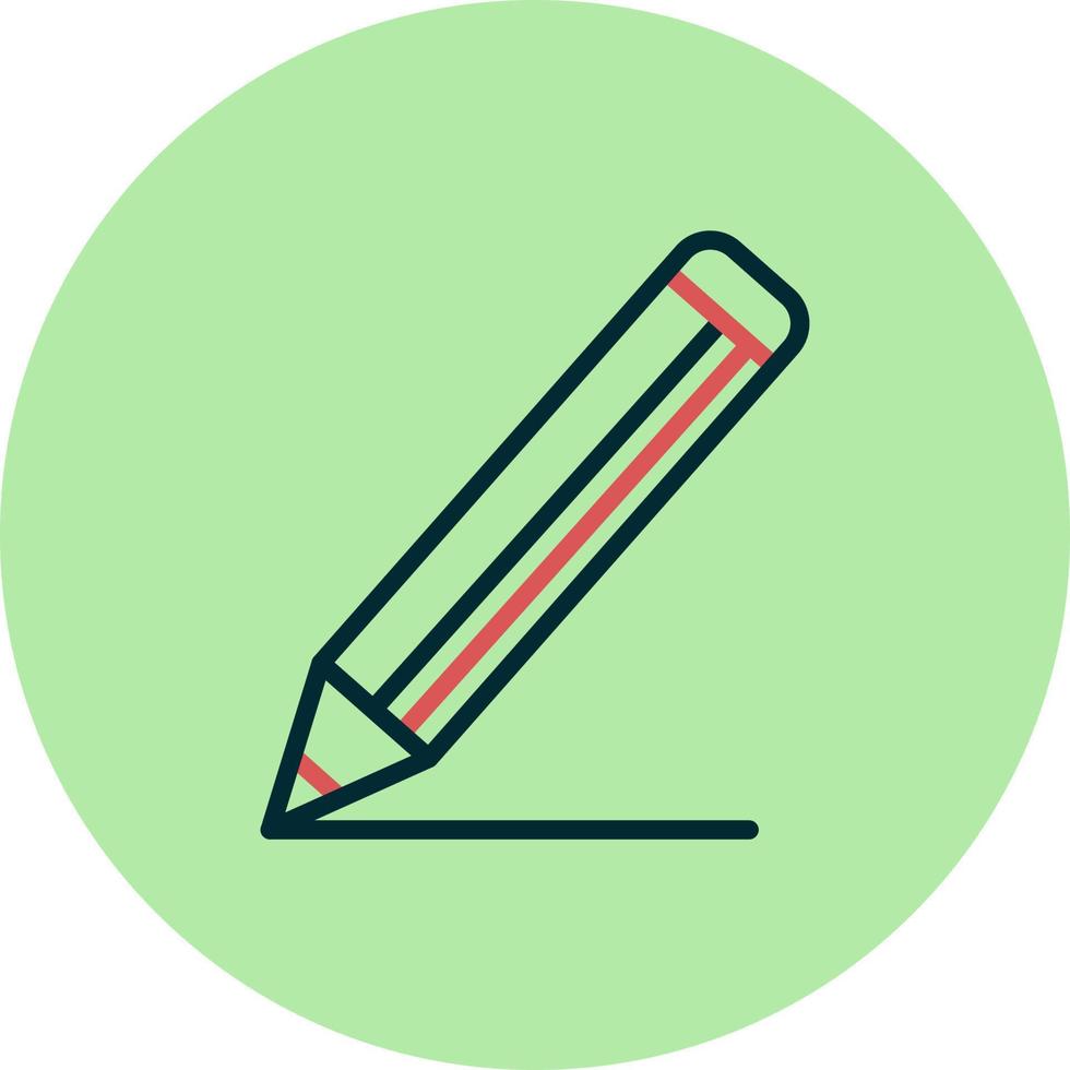 Pencil Vector Icon