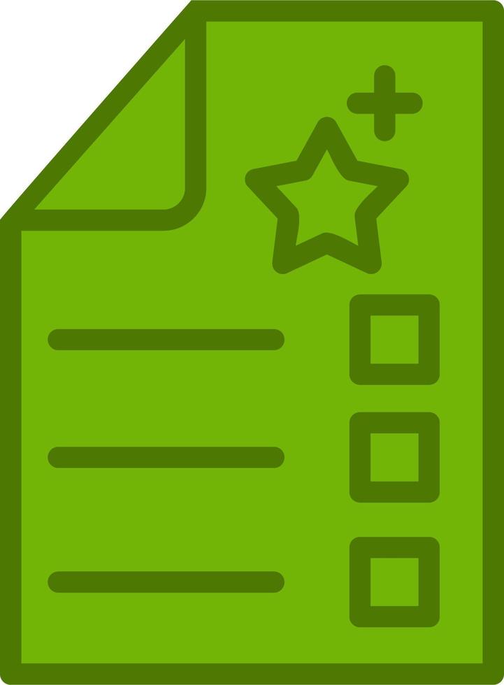 Exam Vector Icon