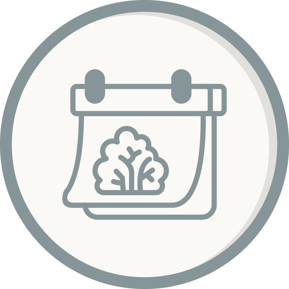 Spring Calendar Vector Icon 20605622 Vector Art at Vecteezy