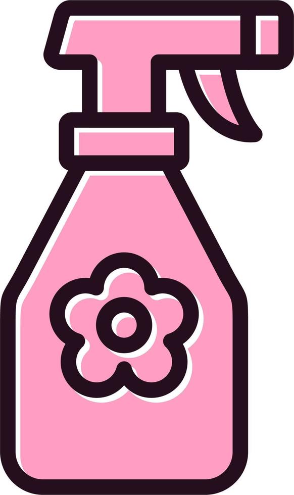 Cleaning Spray Vector Icon
