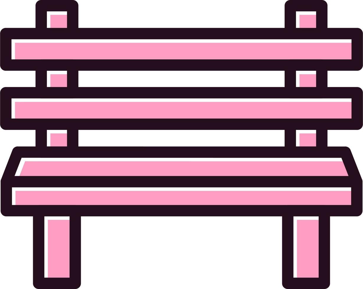 Bench Vector Icon