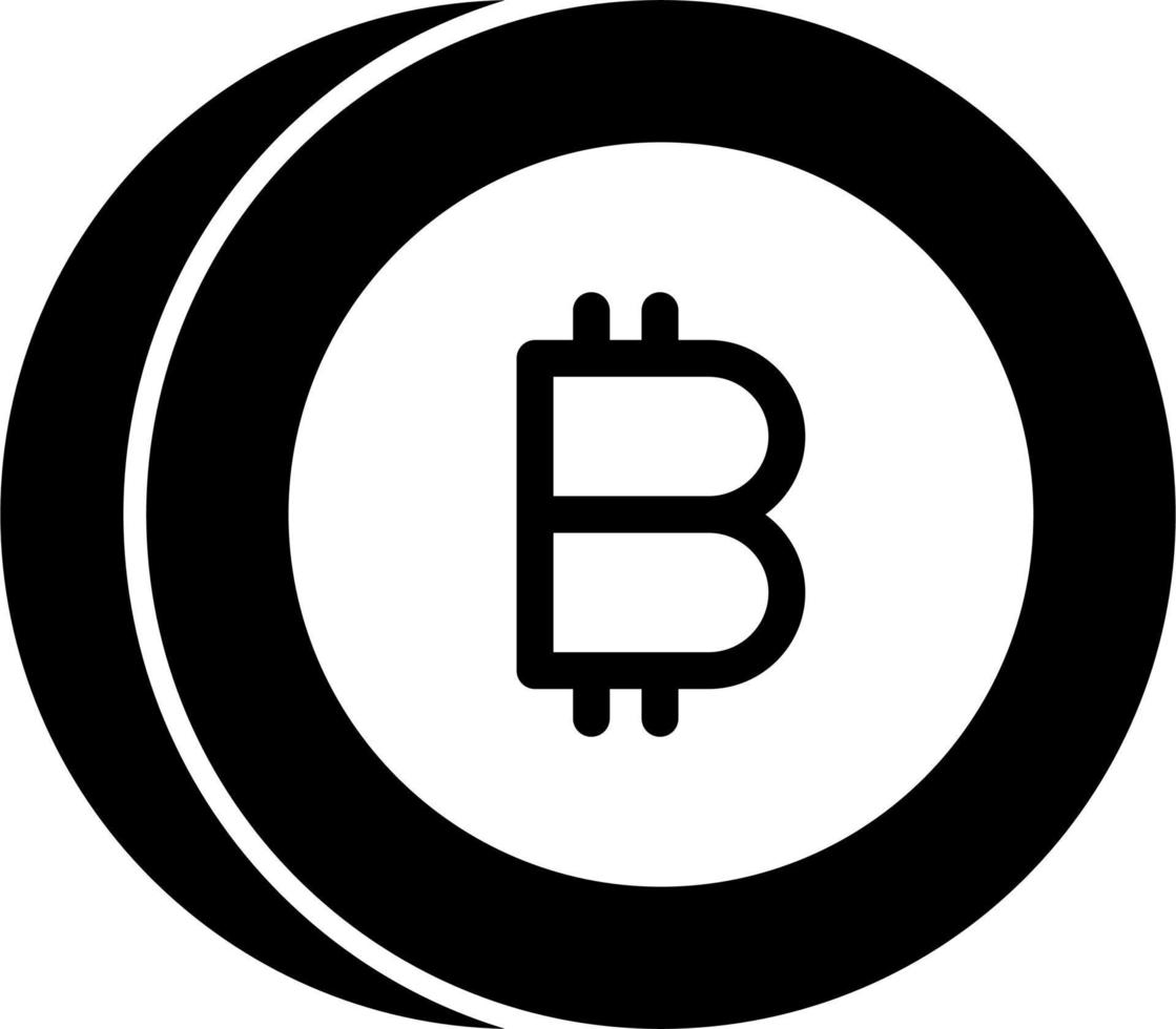 Bit Coin Vector Icon