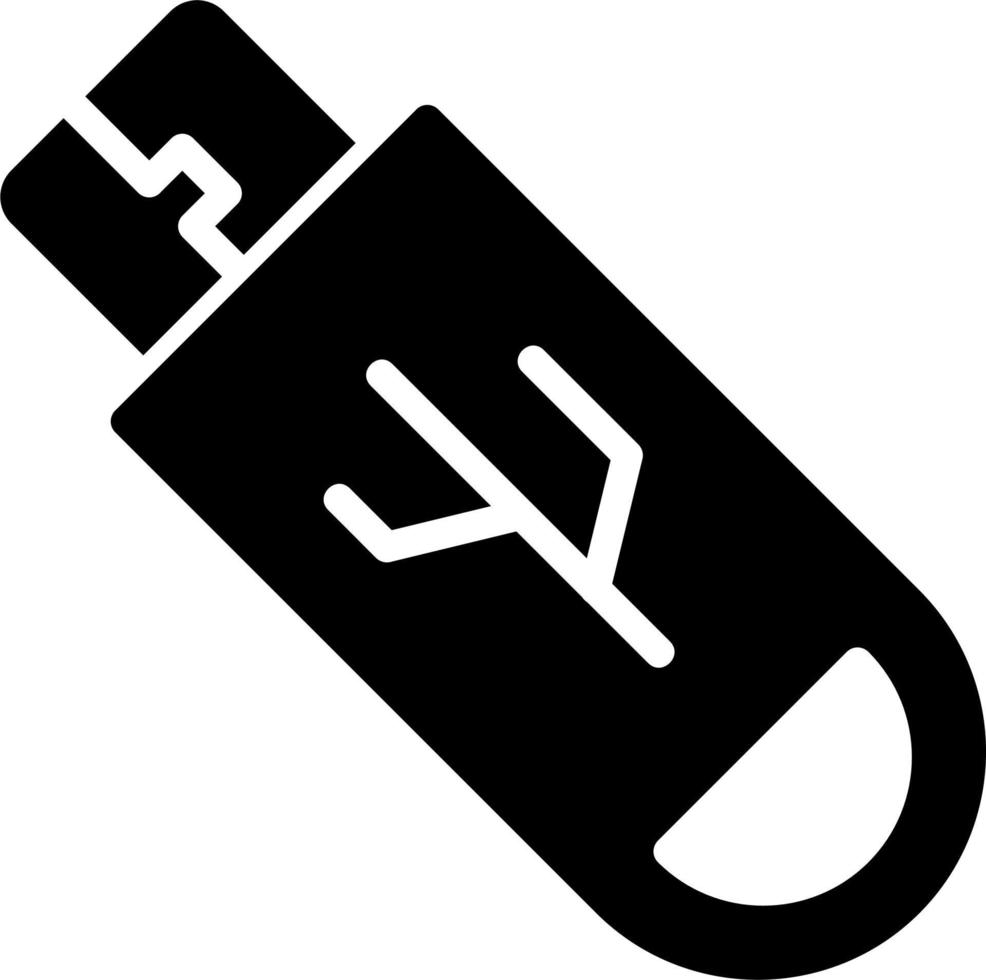 icono de vector de pendrive