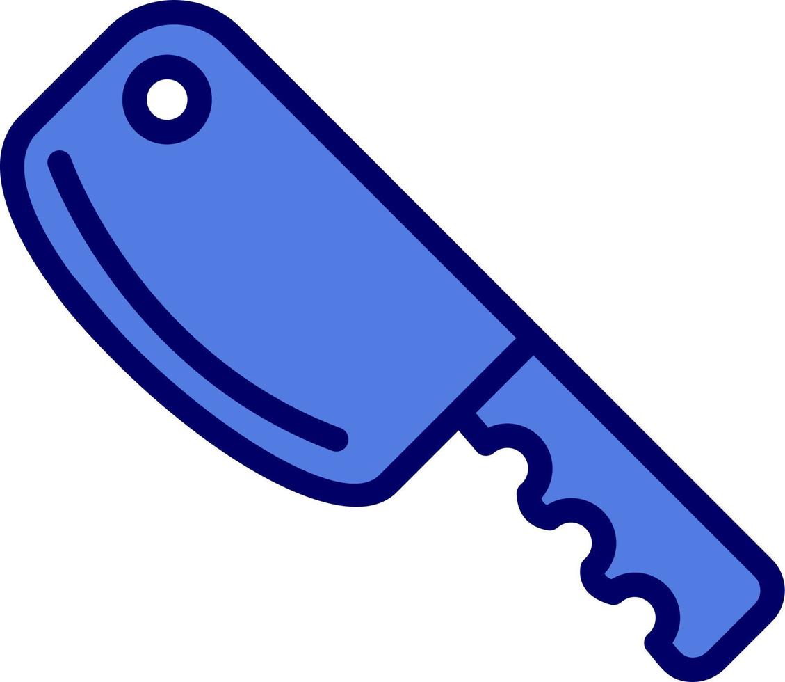 Cleaver Vector Icon