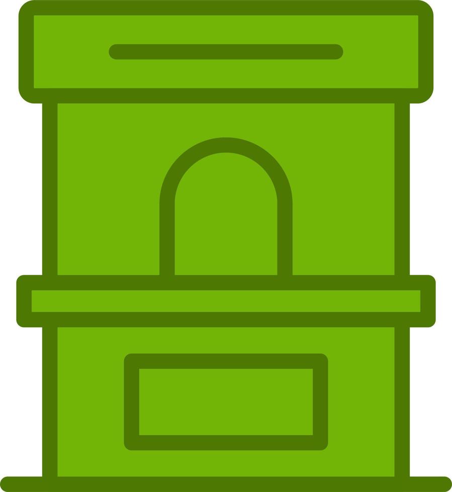Ticket Box Vector Icon