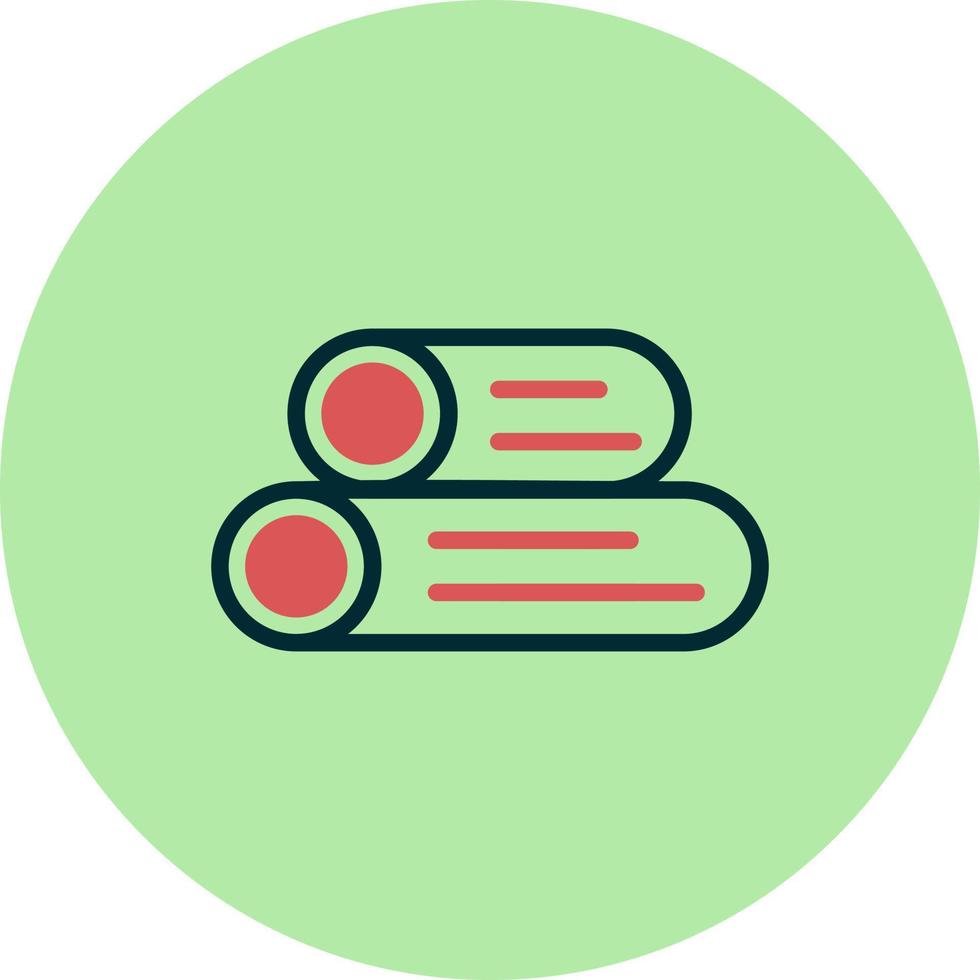 Log Vector Icon