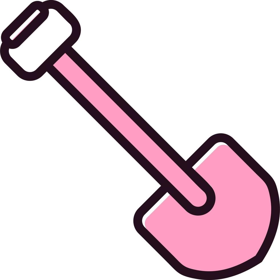 Shovel Vector Icon