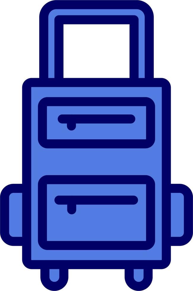 Travel Bag Vector Icon