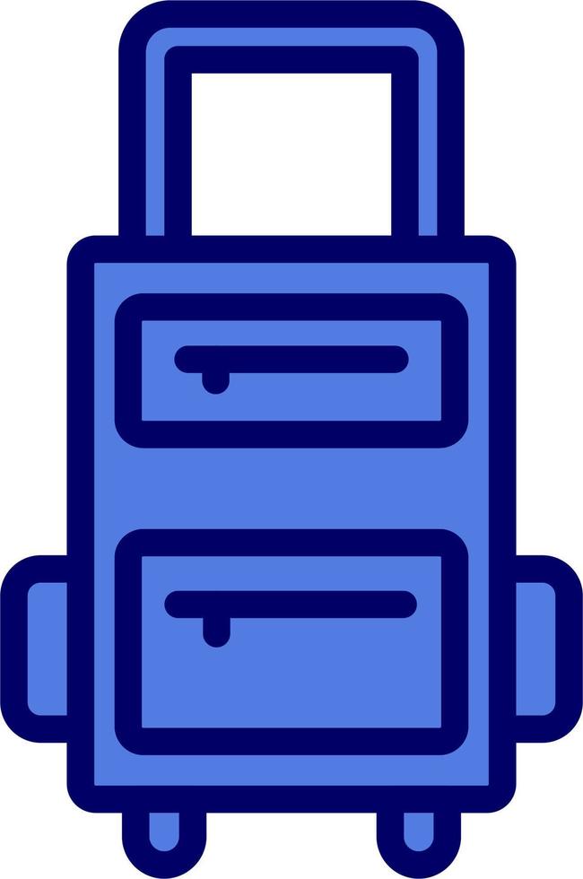 Travel Bag Vector Icon