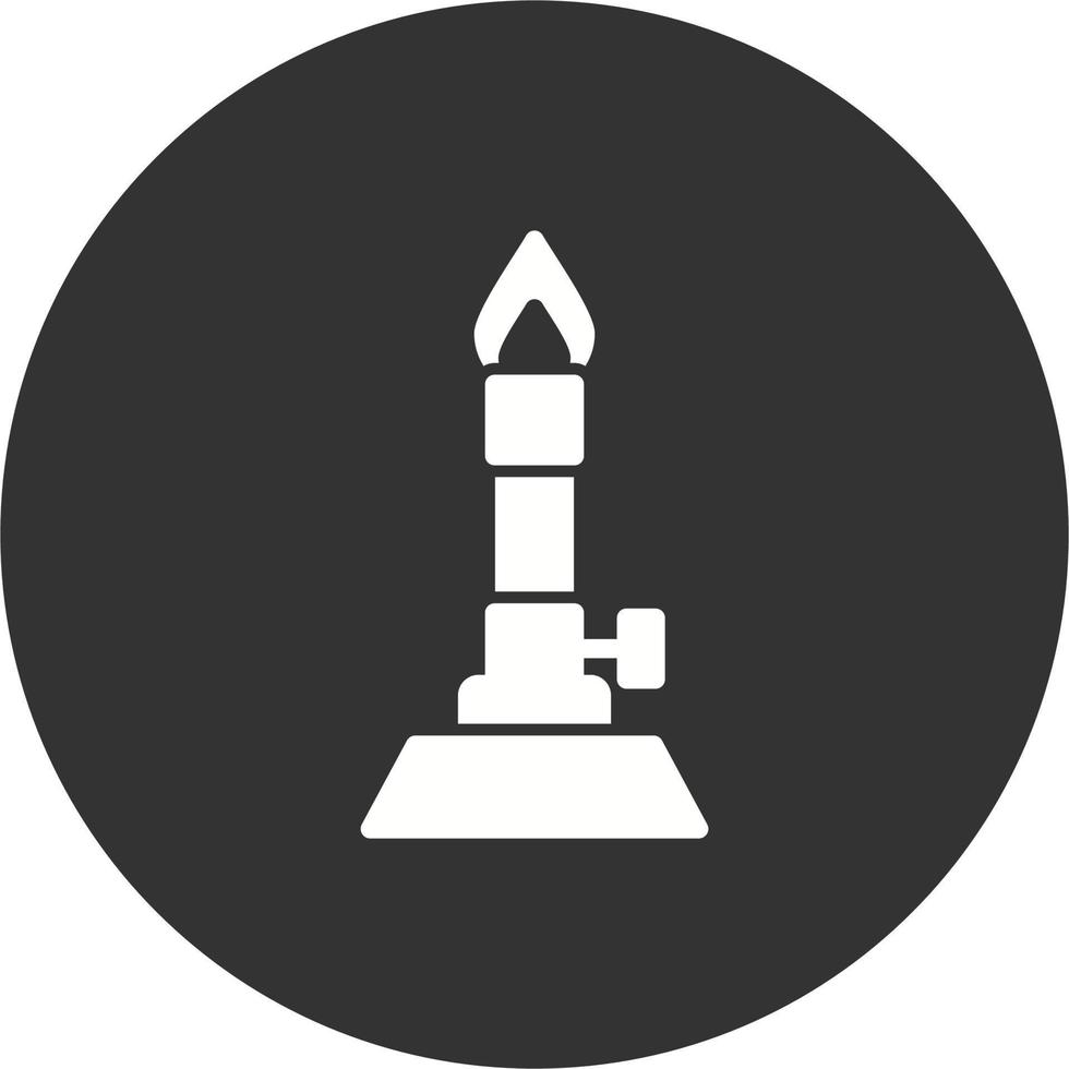 Bunsen Burner Vector Icon