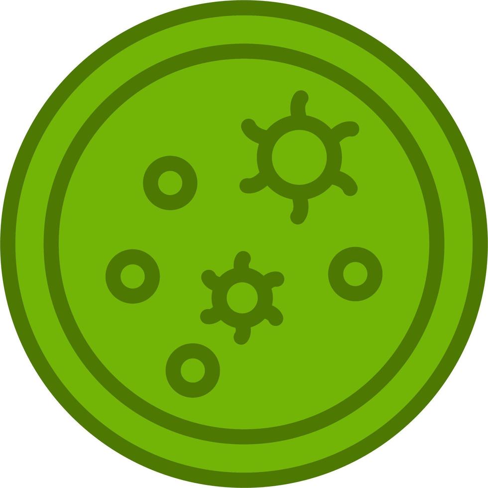 Bacteria Vector Icon