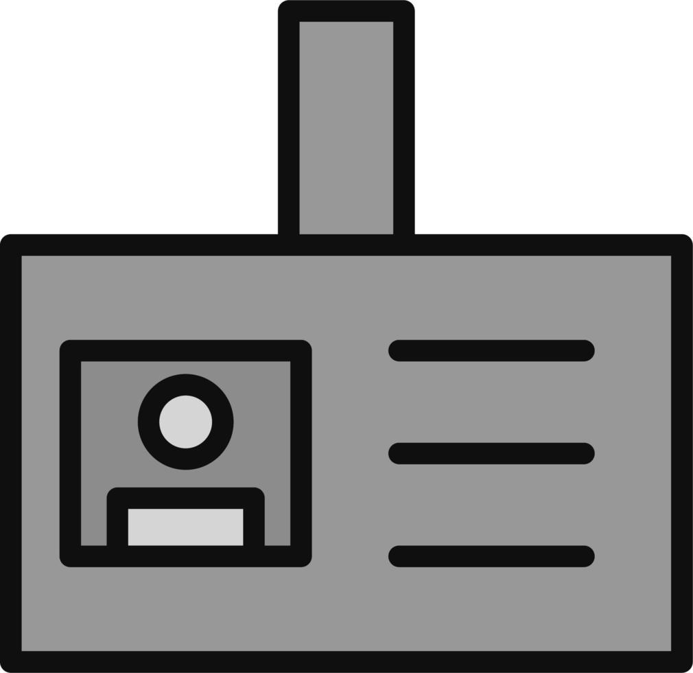 insignia vector icono
