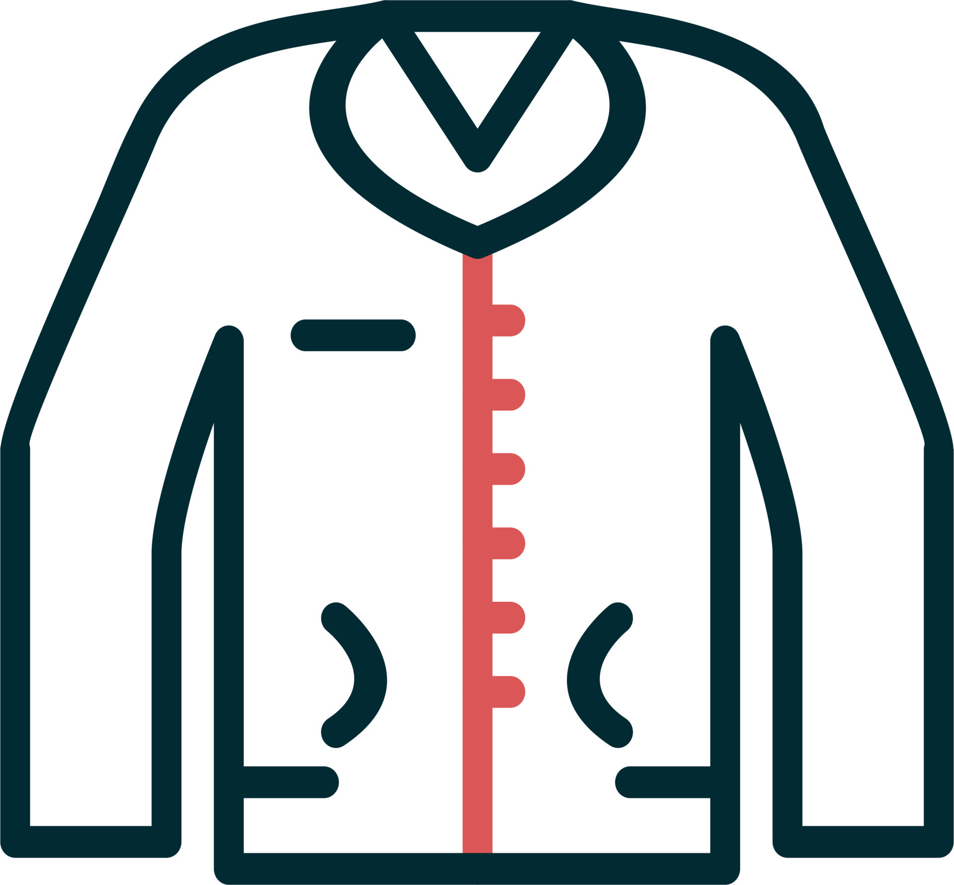 jacket Vector Icon 20606009 Vector Art at Vecteezy