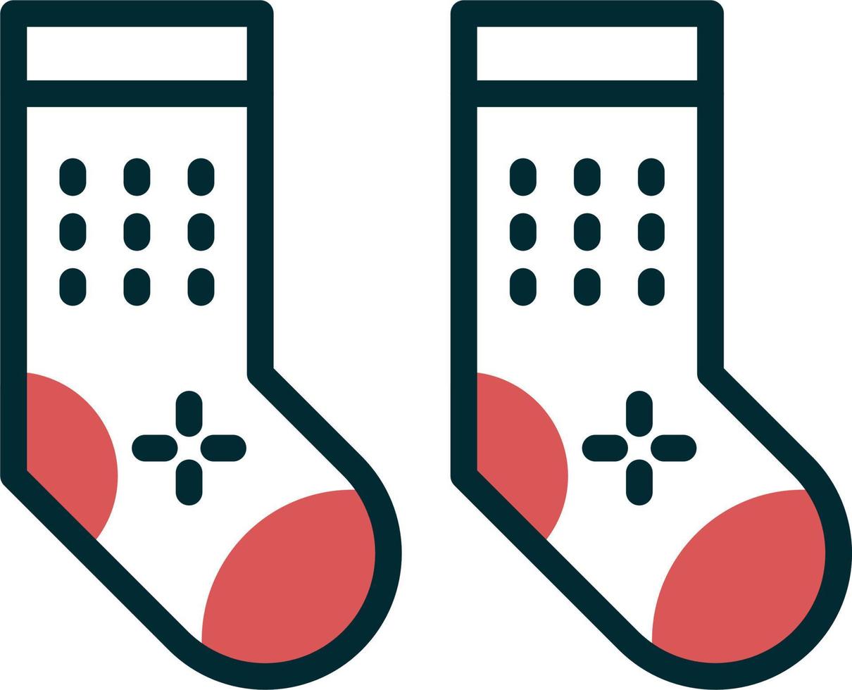 Socks Vector Icon