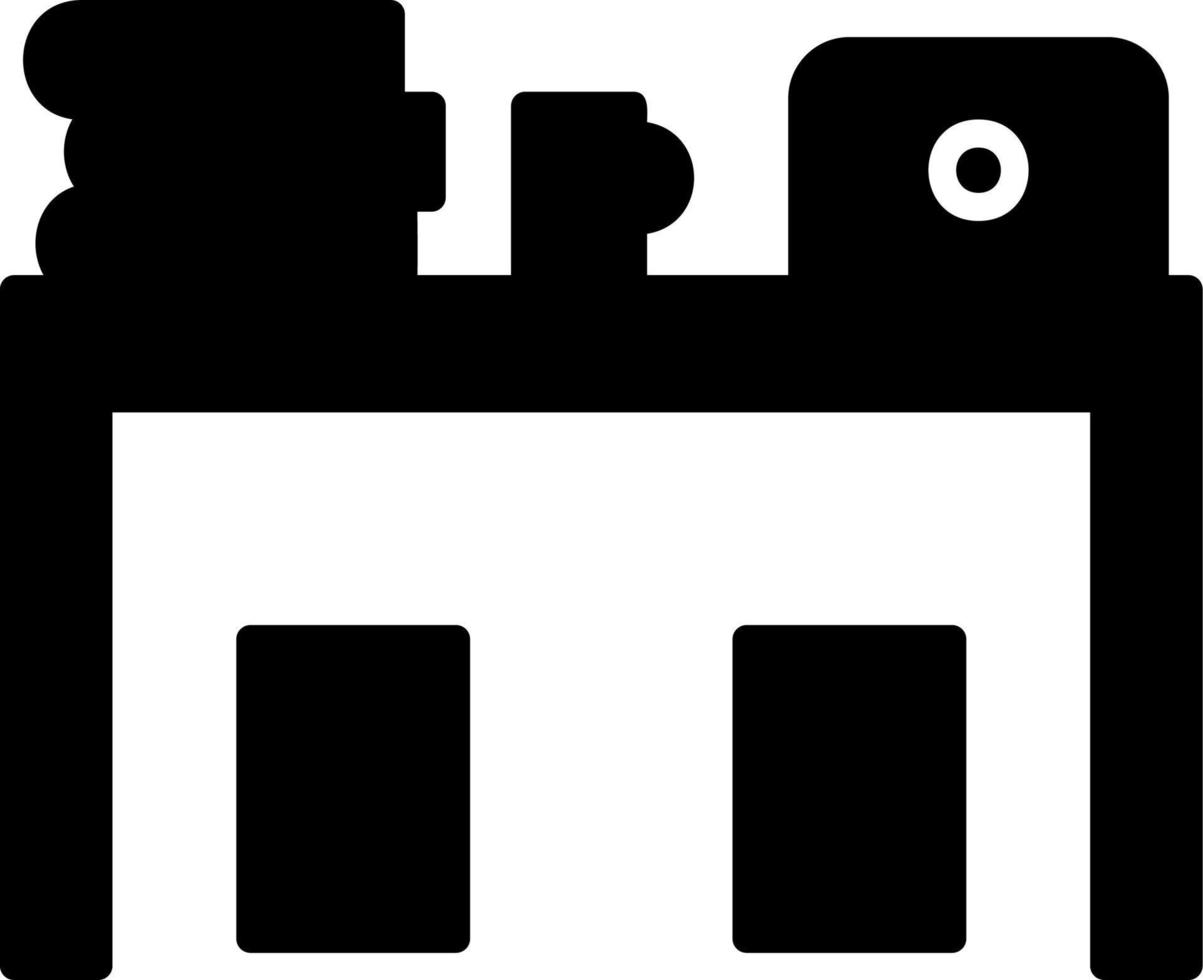 Desk Vector Icon