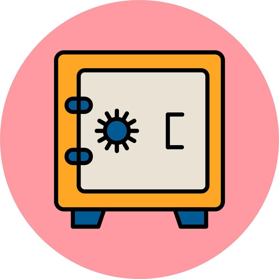 Locker Vector Icon