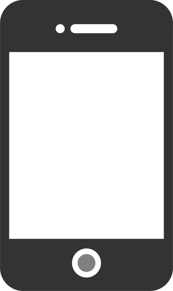 icono de vector de teléfono inteligente