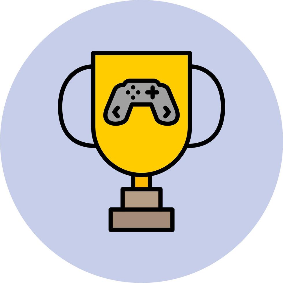Trophy Vector Icon