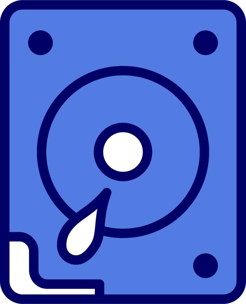 Harddisk Vector Icon