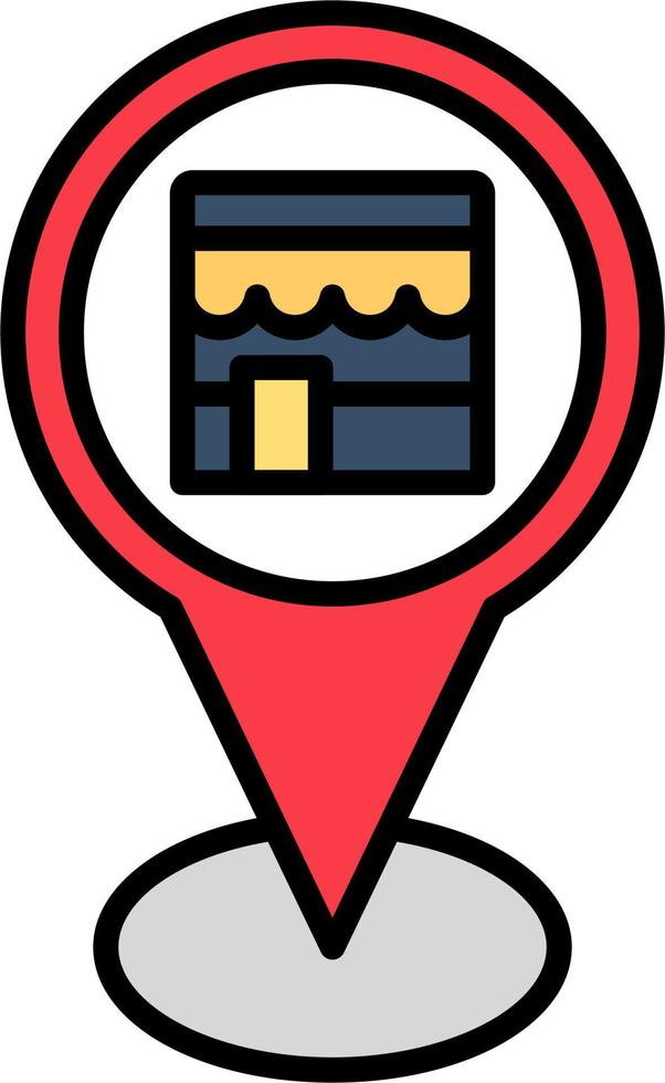 Location Vector Icon