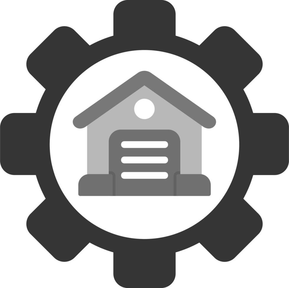 Warehouse Vector Icon