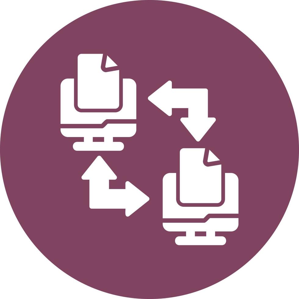 Interchange Vector Icon